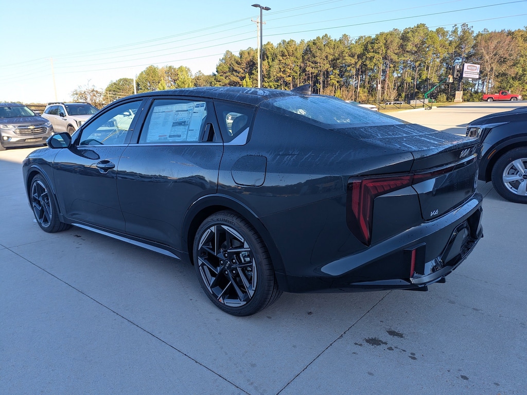 New 2025 Kia K4 GT-Line Sedan