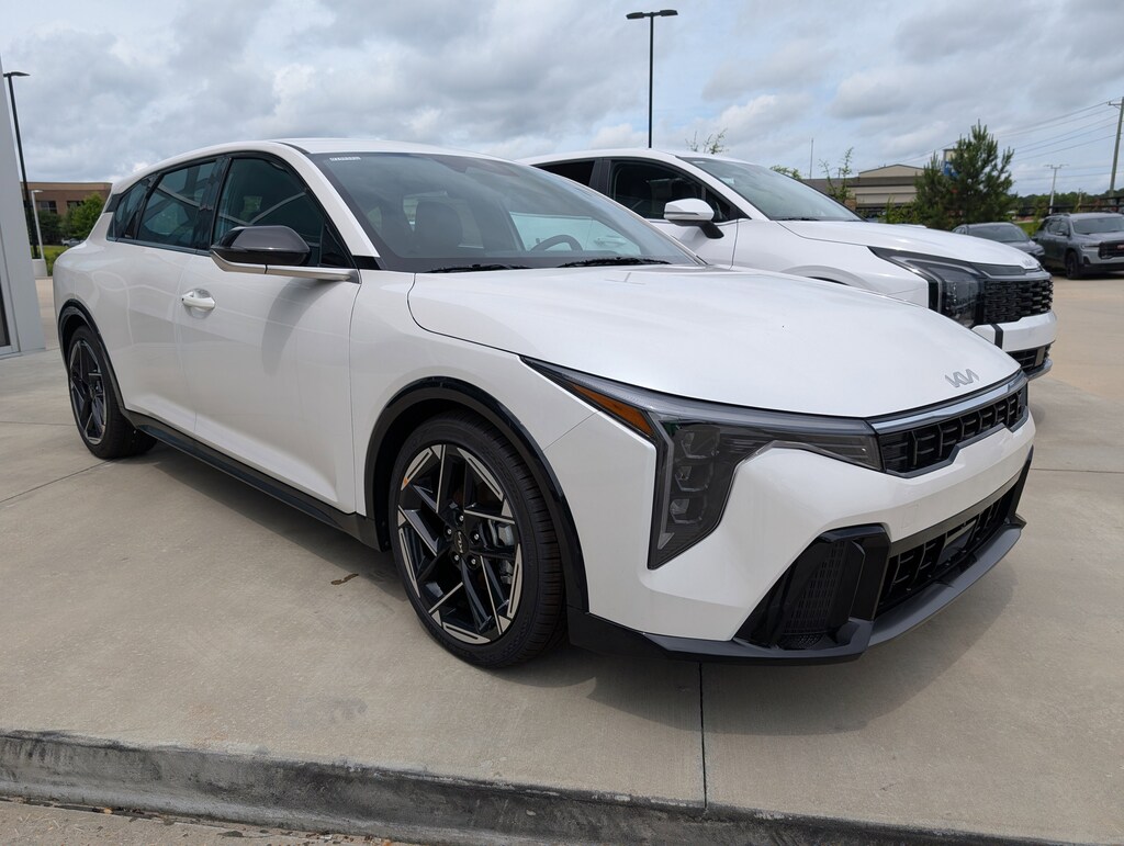 New 2026 Kia K4 Hatchback GT-Line Hatchback