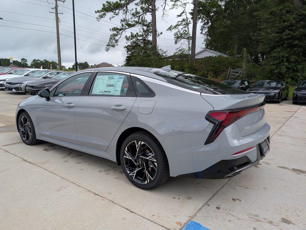 New 2026 Kia K5 GT-Line Sedan