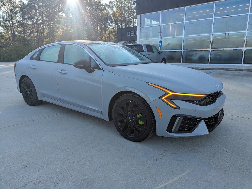 New 2026 Kia K5 GT Sedan