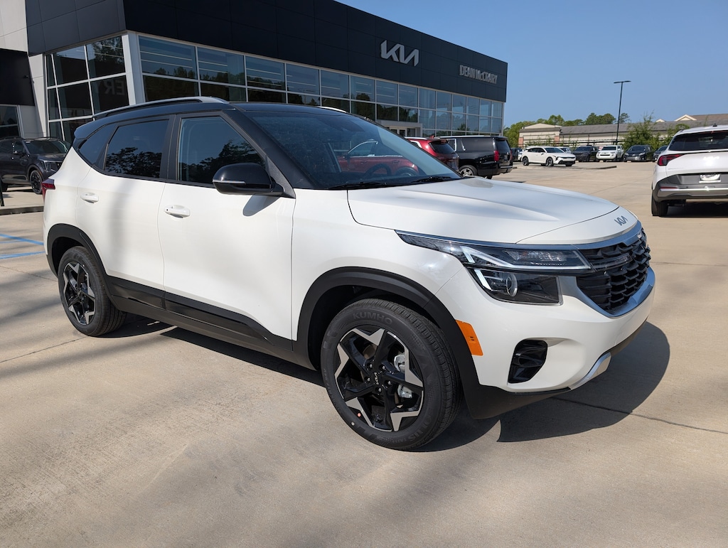 New 2026 Kia Seltos S SUV