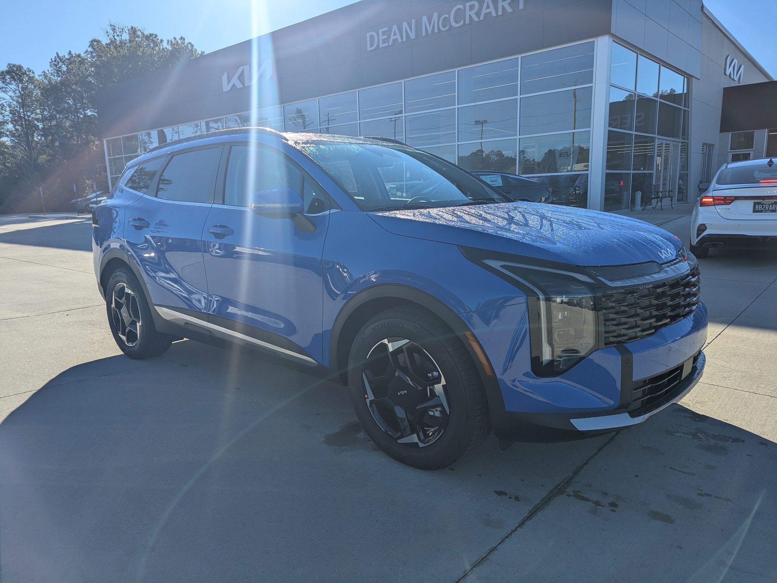 2026 Kia Sportage EX's photo