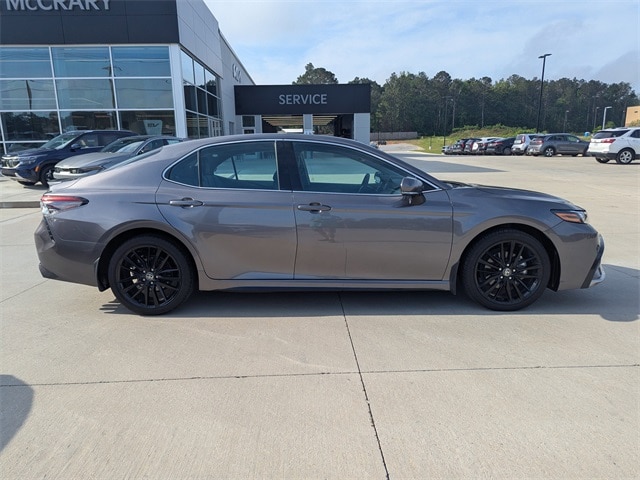 Used 2024 Toyota Camry XSE with VIN 4T1K61AK2RU252797 for sale in Hattiesburg, MS
