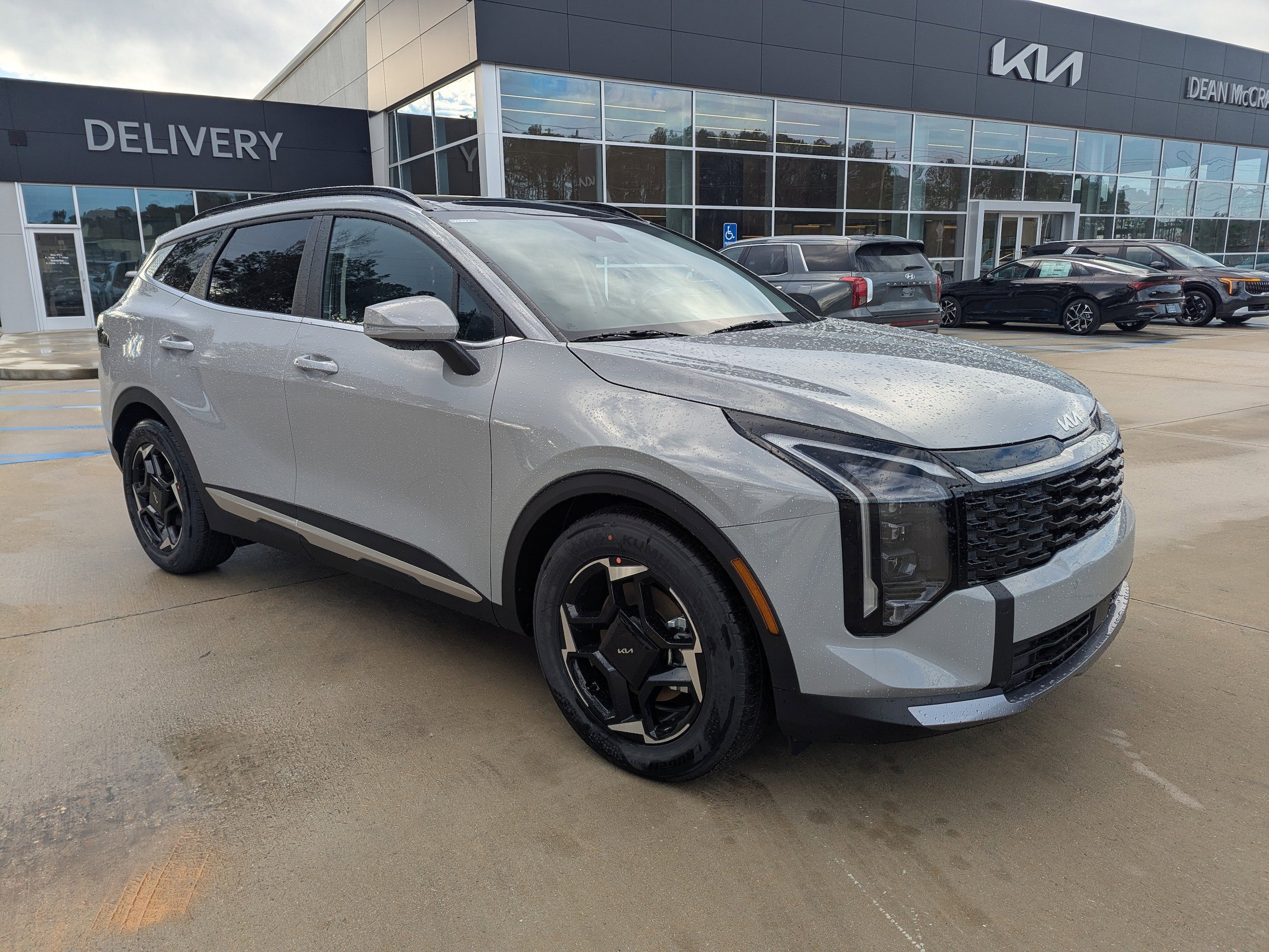 2026 Kia Sportage SUV 