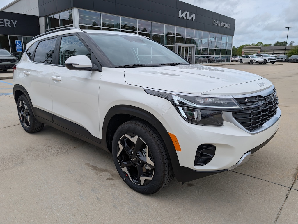 New 2026 Kia Seltos EX SUV
