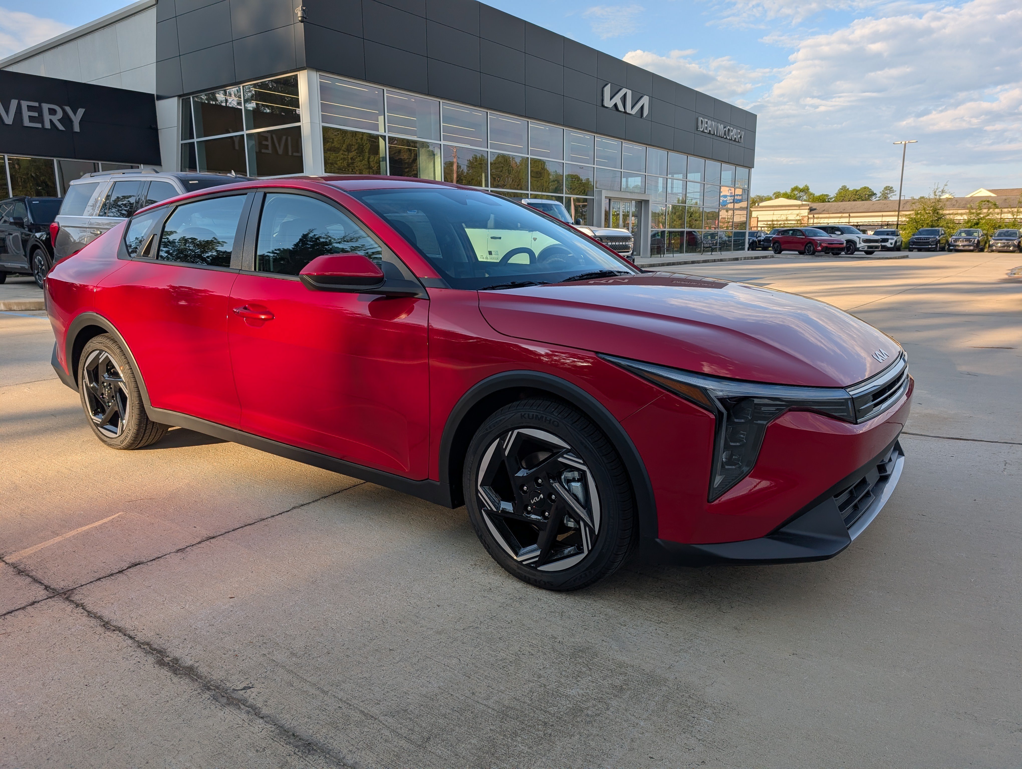  Kia K4