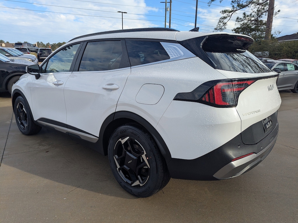 New 2026 Kia Sportage EX SUV