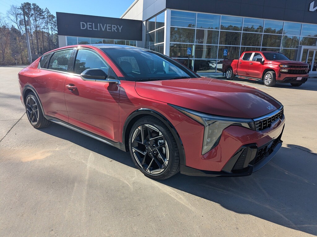 New 2025 Kia K4 GT-Line Sedan