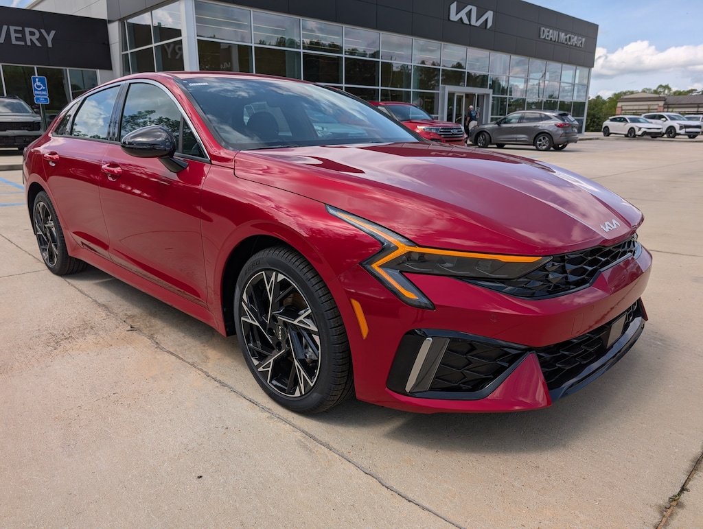New 2026 Kia K5 GT-Line Sedan