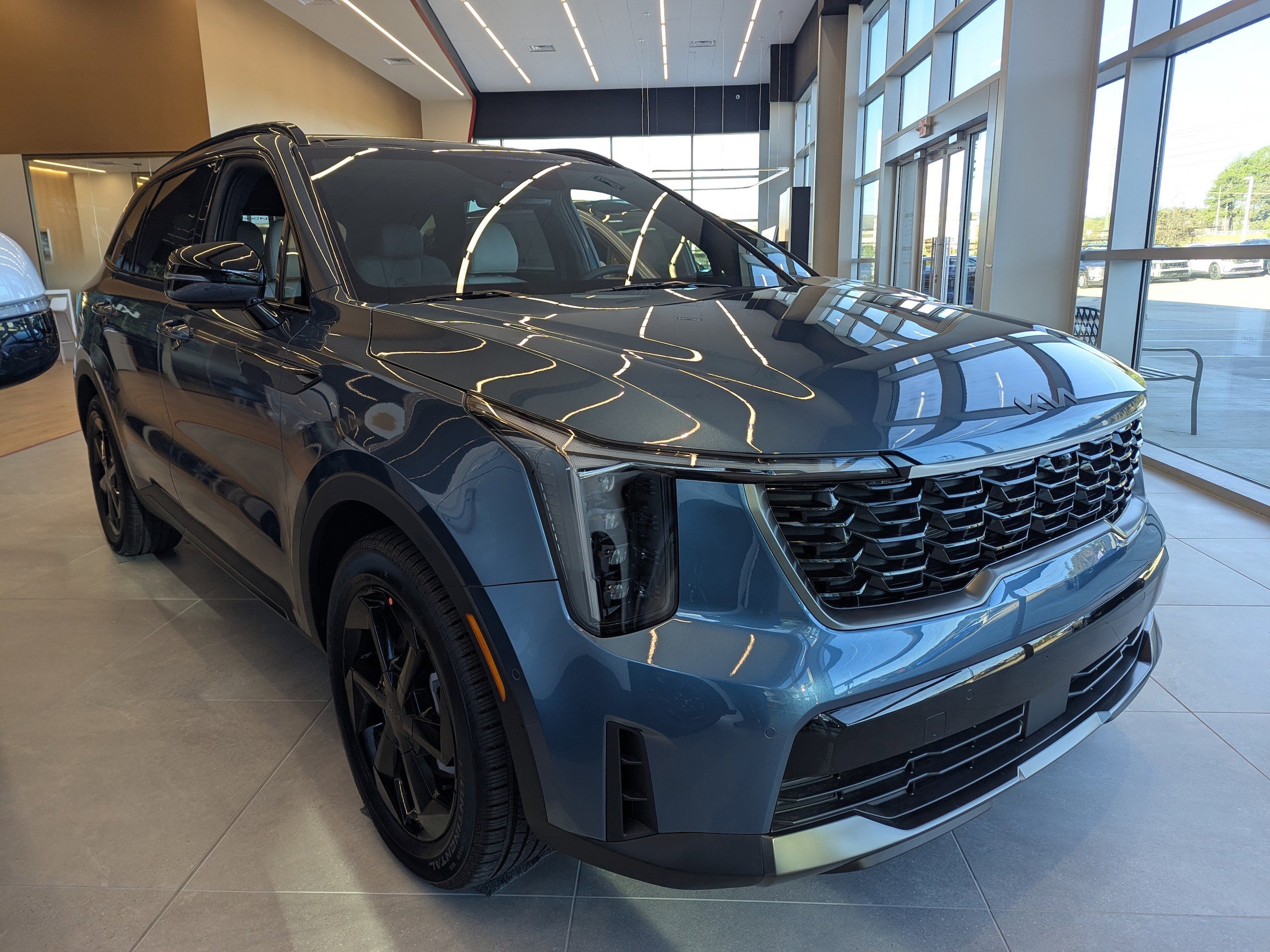 2026 Kia Sorento SX Prestige Hybrid's photo