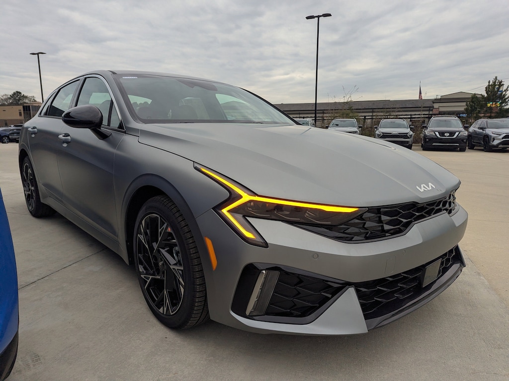 New 2026 Kia K5 GT-Line Sedan