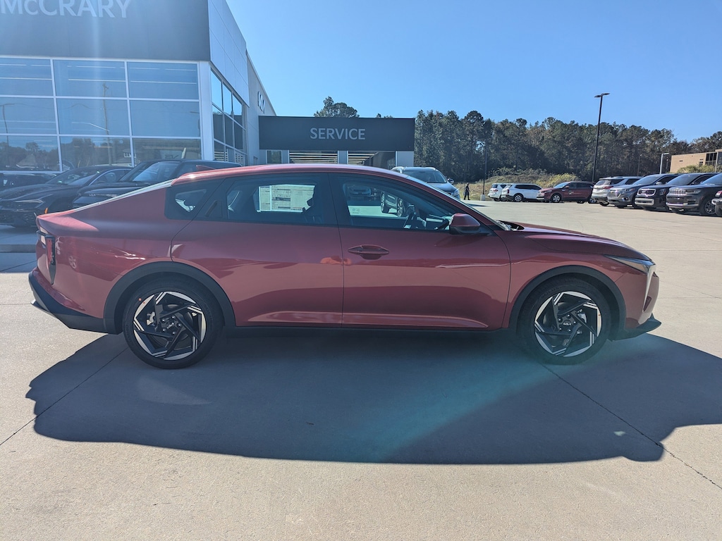New 2025 Kia K4 EX Sedan