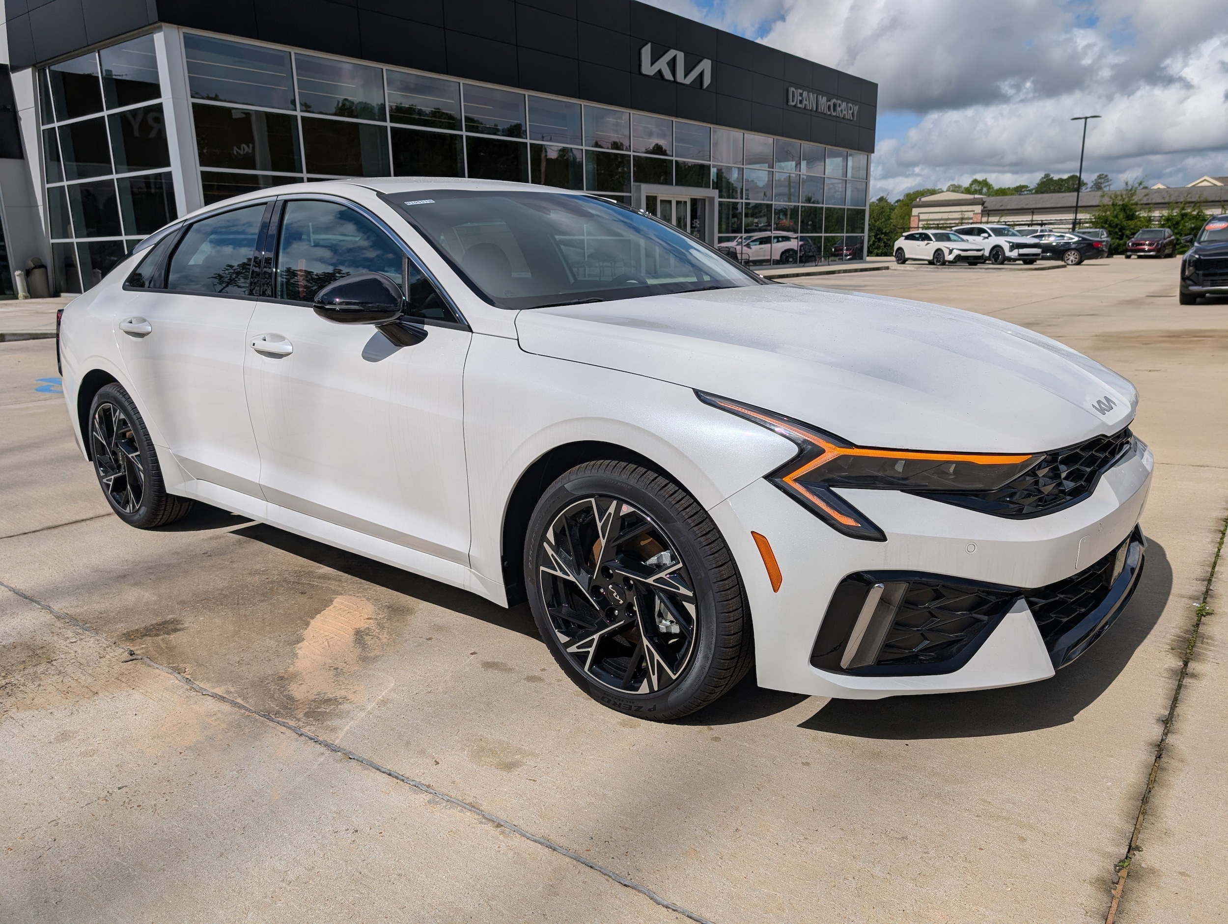 2026 Kia Optima GT-Line FWD's photo