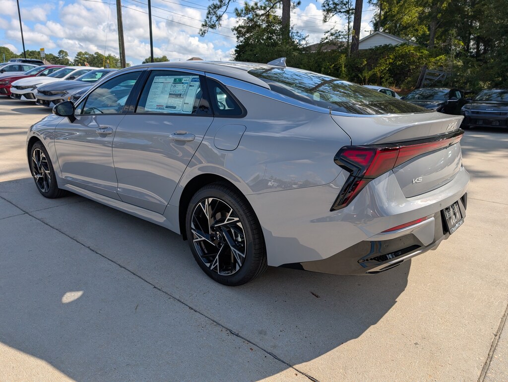 New 2026 Kia K5 GT-Line Sedan