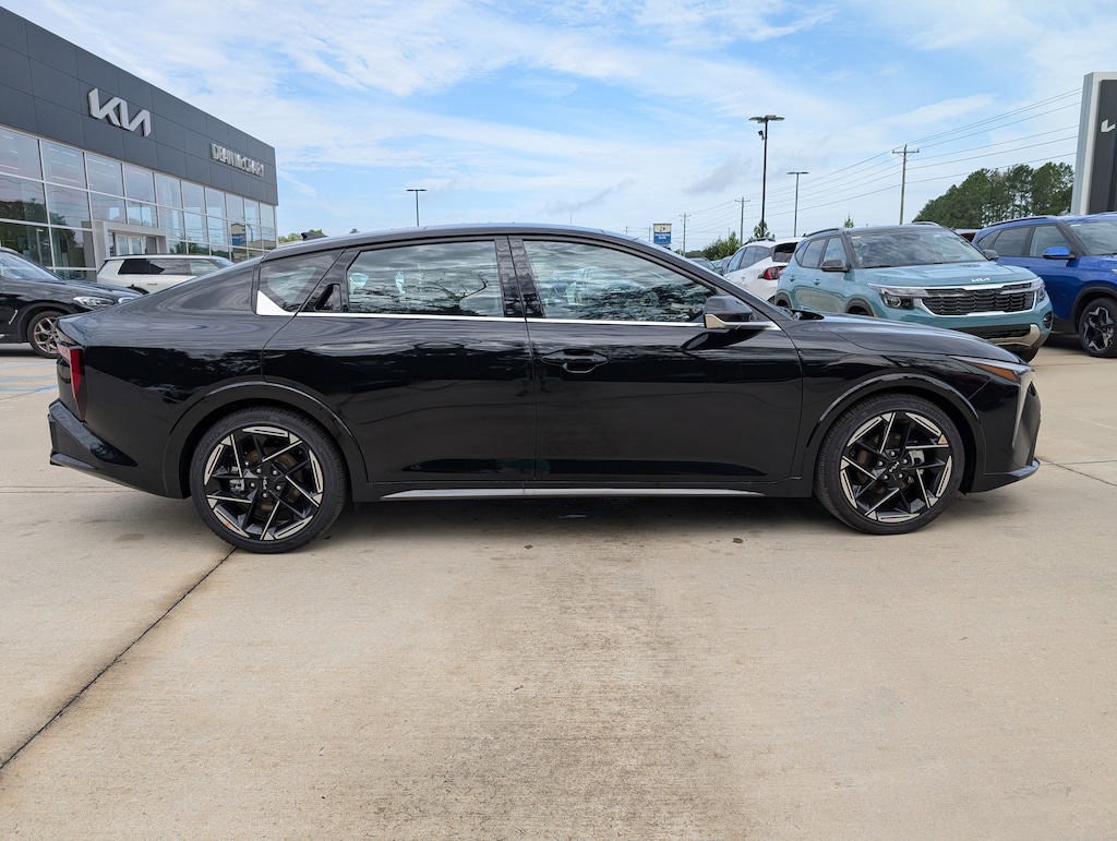 New 2026 Kia K4 GT-Line Sedan