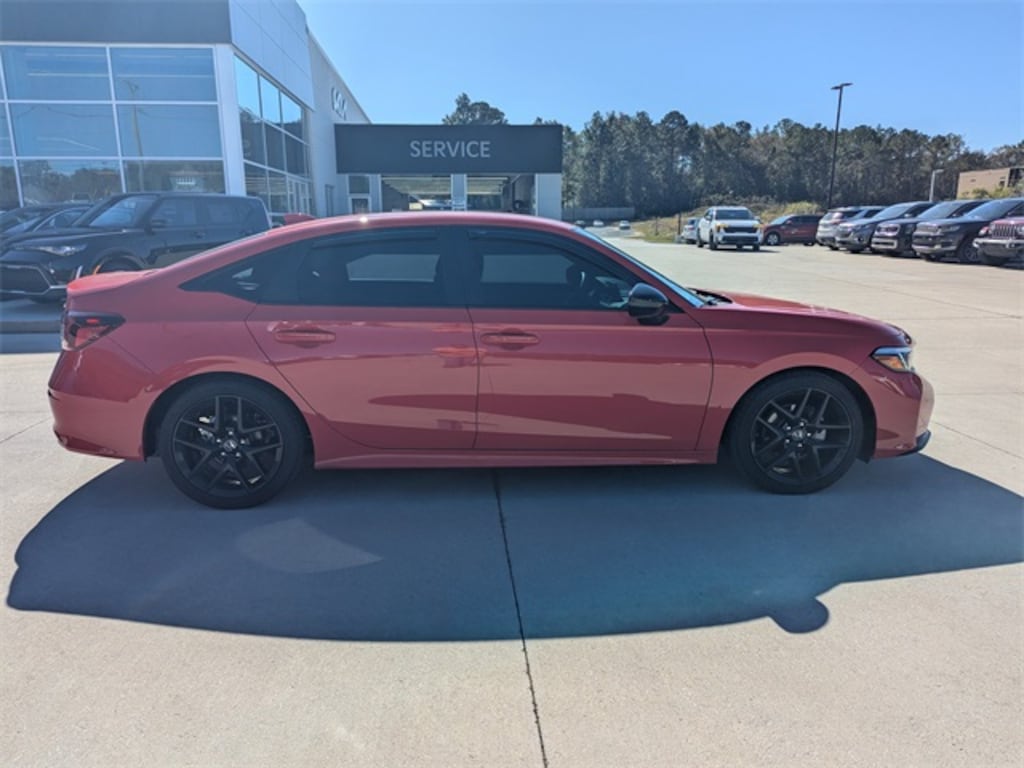 Used 2025 Honda Civic Sport Sedan