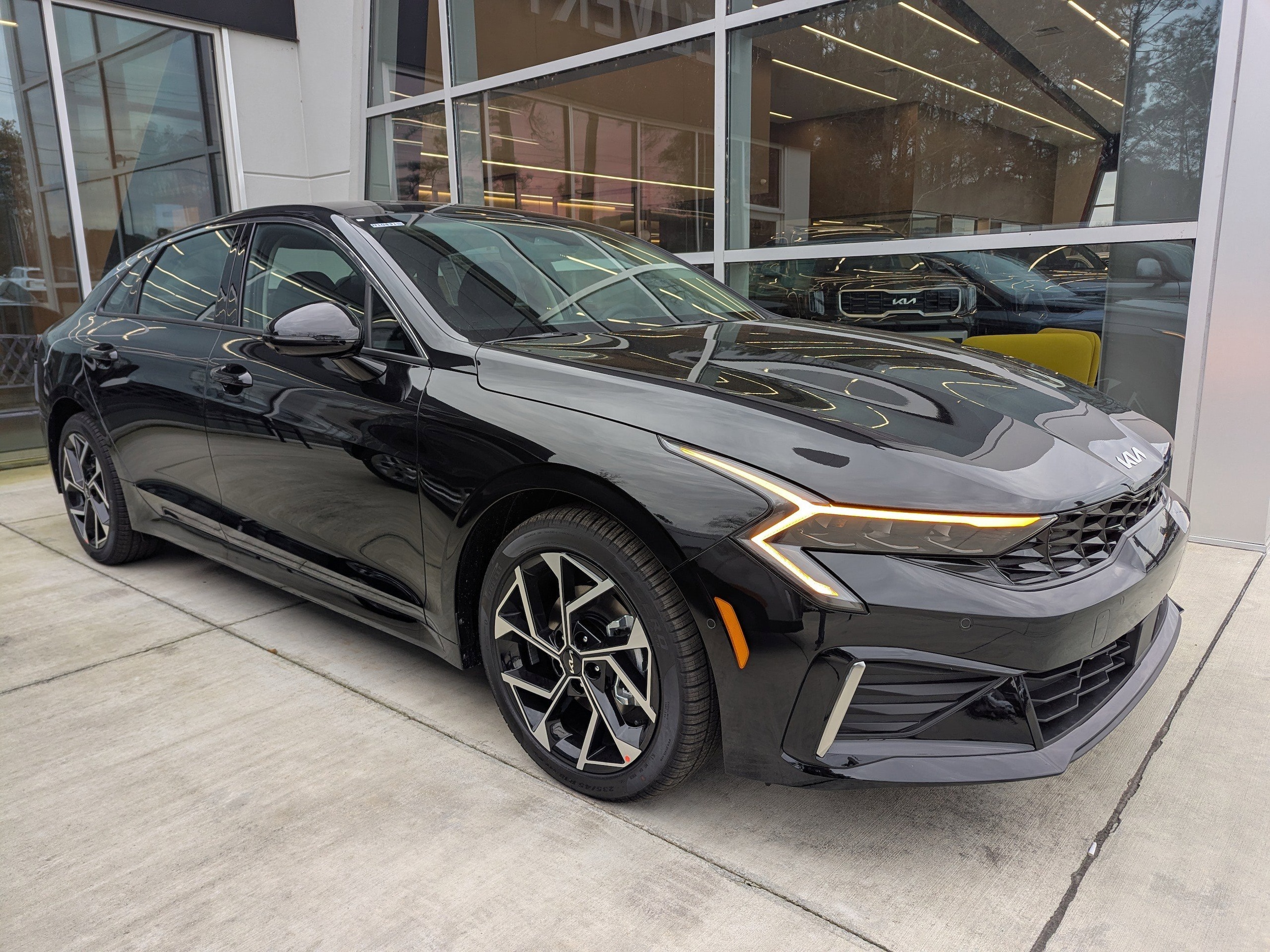2026 Kia K5 Sedan 