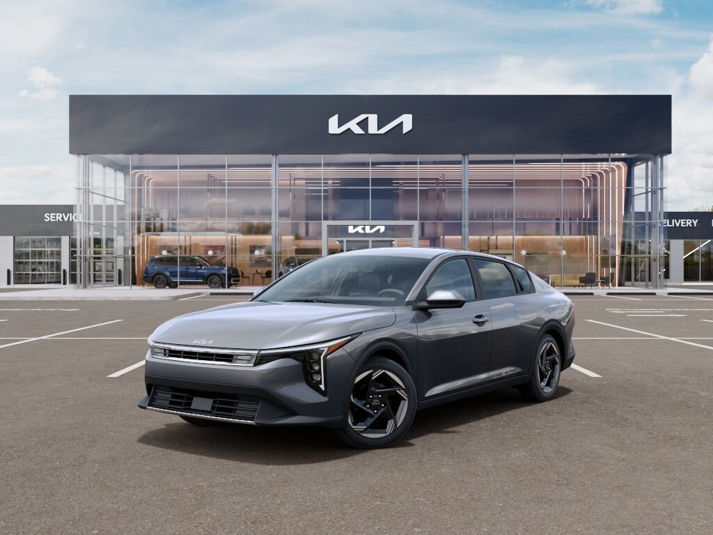 New 2026 Kia K4 EX Sedan