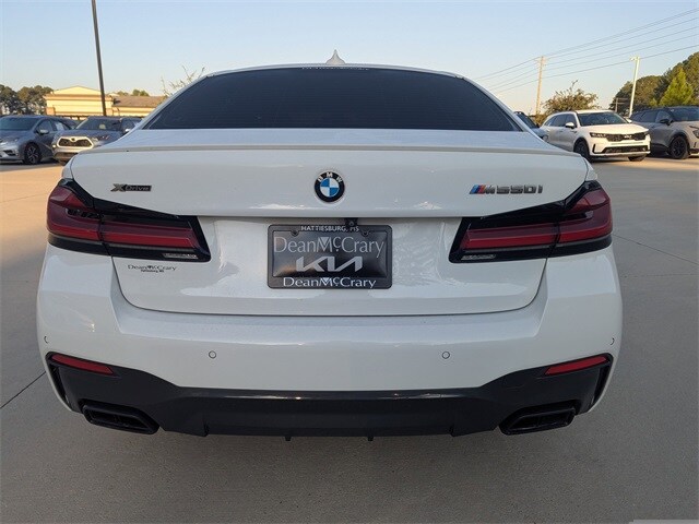 2021 Bmw M550i xDrive photo 4
