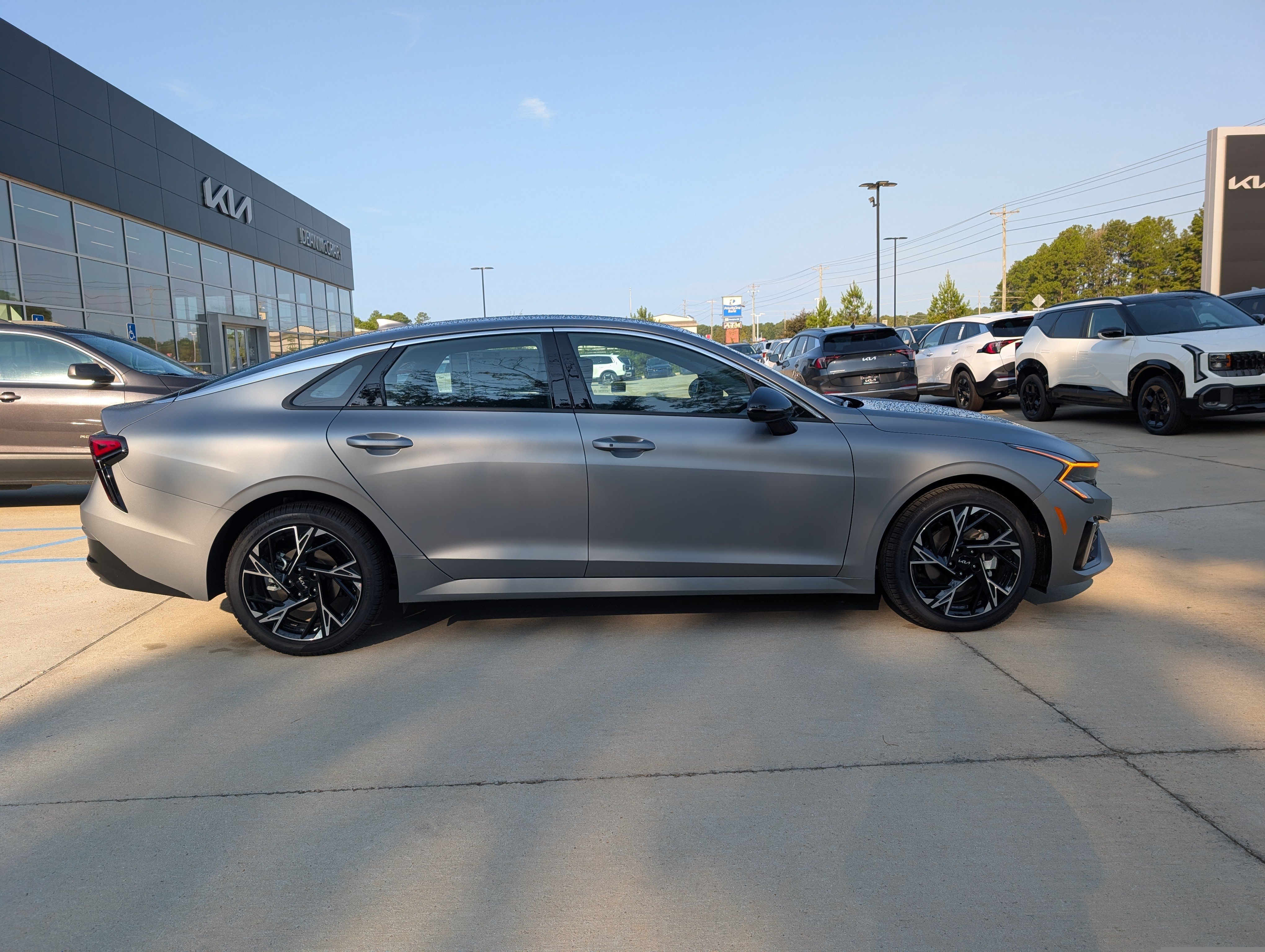 New 2026 Kia K5 GT-Line Sedan