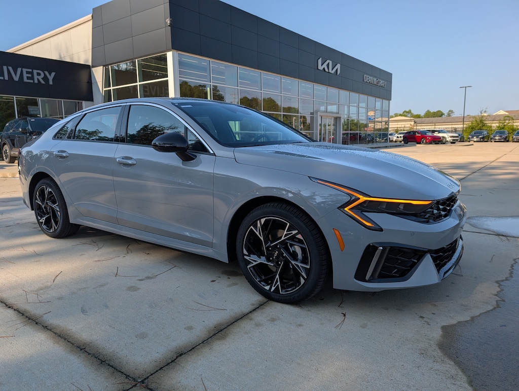New 2026 Kia K5 GT-Line Sedan