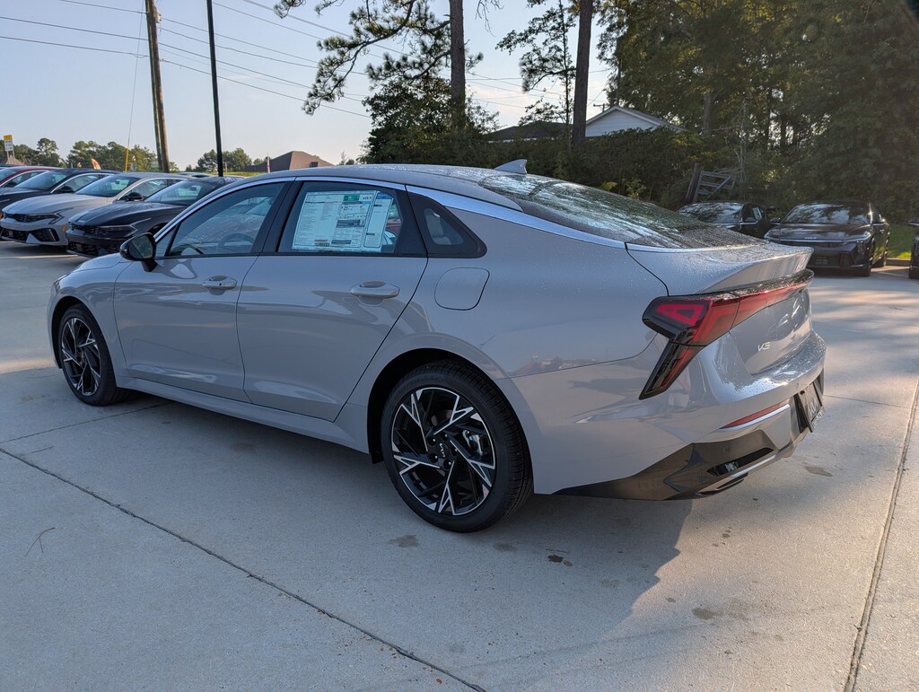 New 2026 Kia K5 GT-Line Sedan
