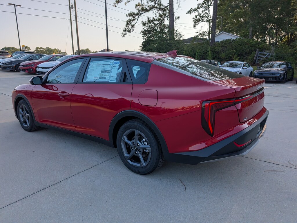New 2026 Kia K4 LXS Sedan