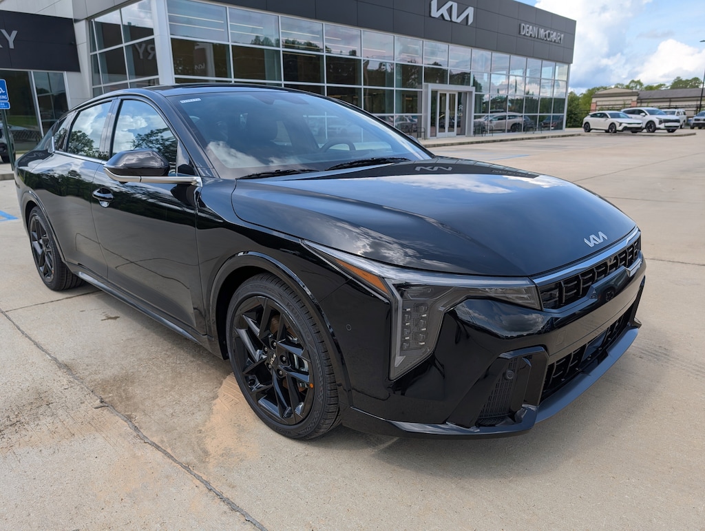 New 2026 Kia K4 GT-Line Turbo Sedan