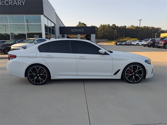 2021 Bmw M550i xDrive photo 2