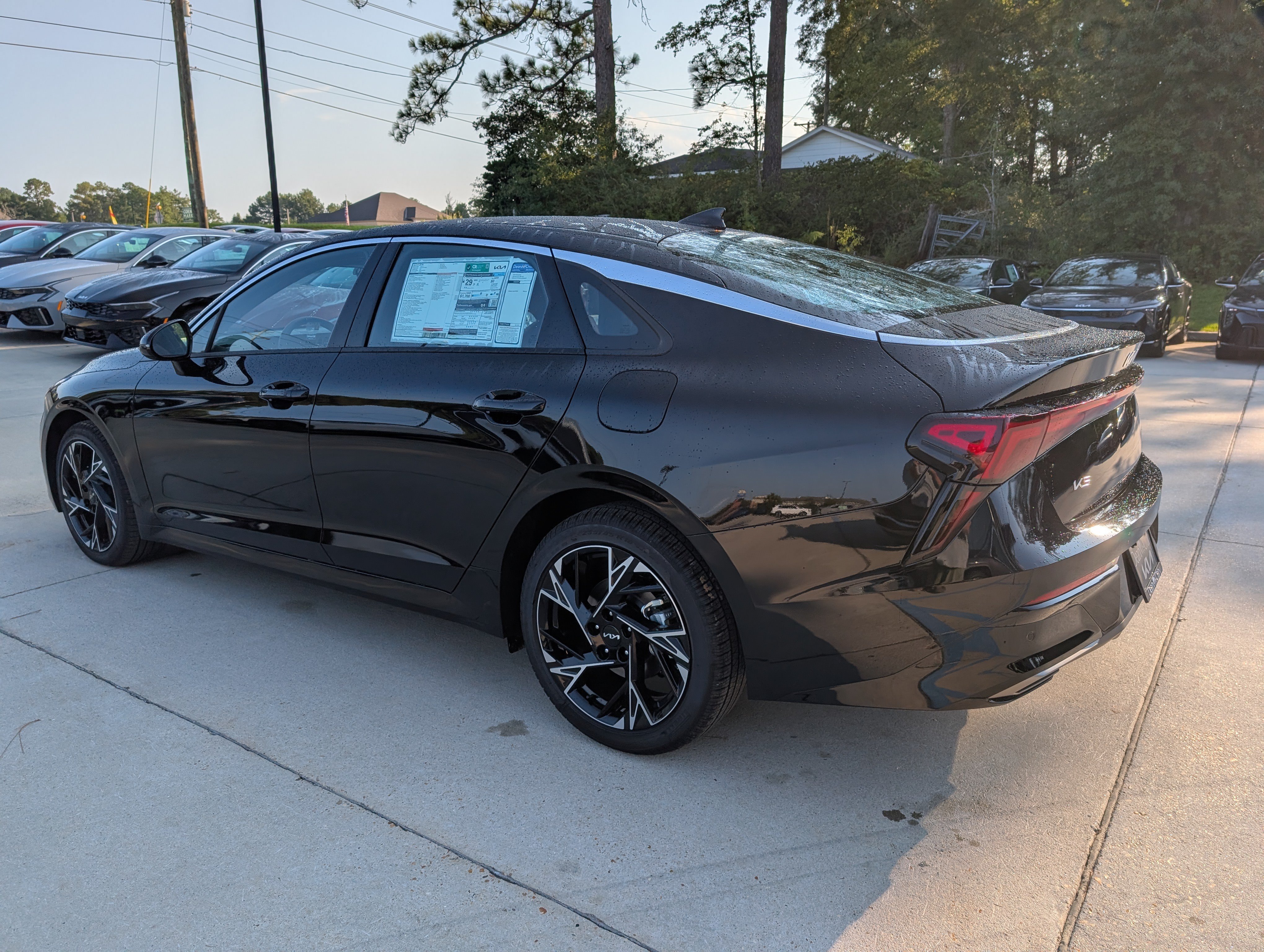 New 2026 Kia K5 GT-Line Sedan