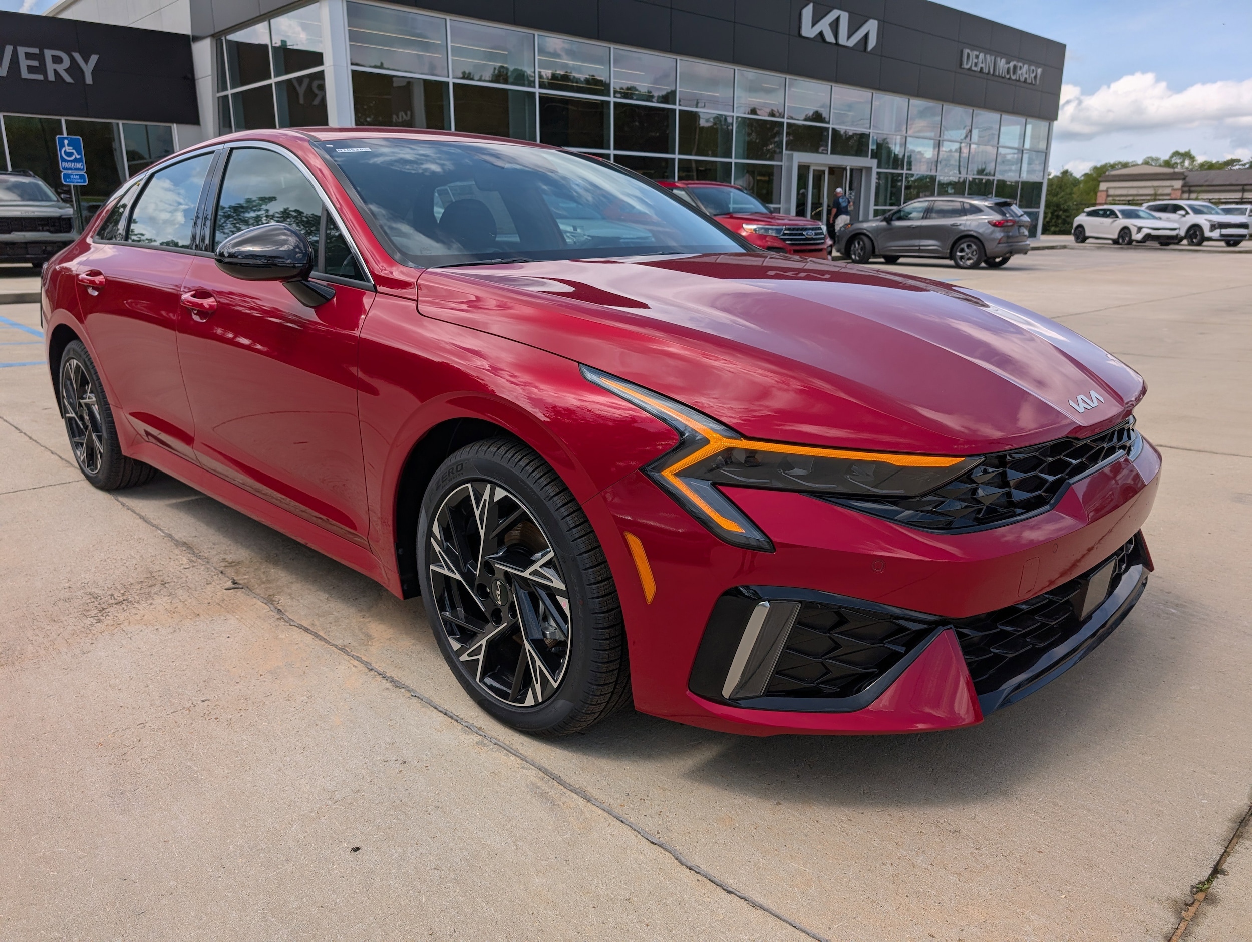 2026 Kia Optima GT-Line FWD's photo
