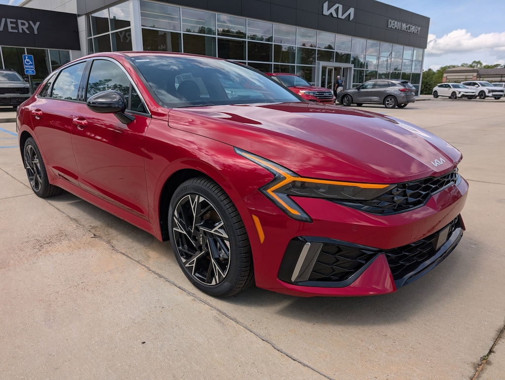 New 2026 Kia K5 GT-Line Sedan