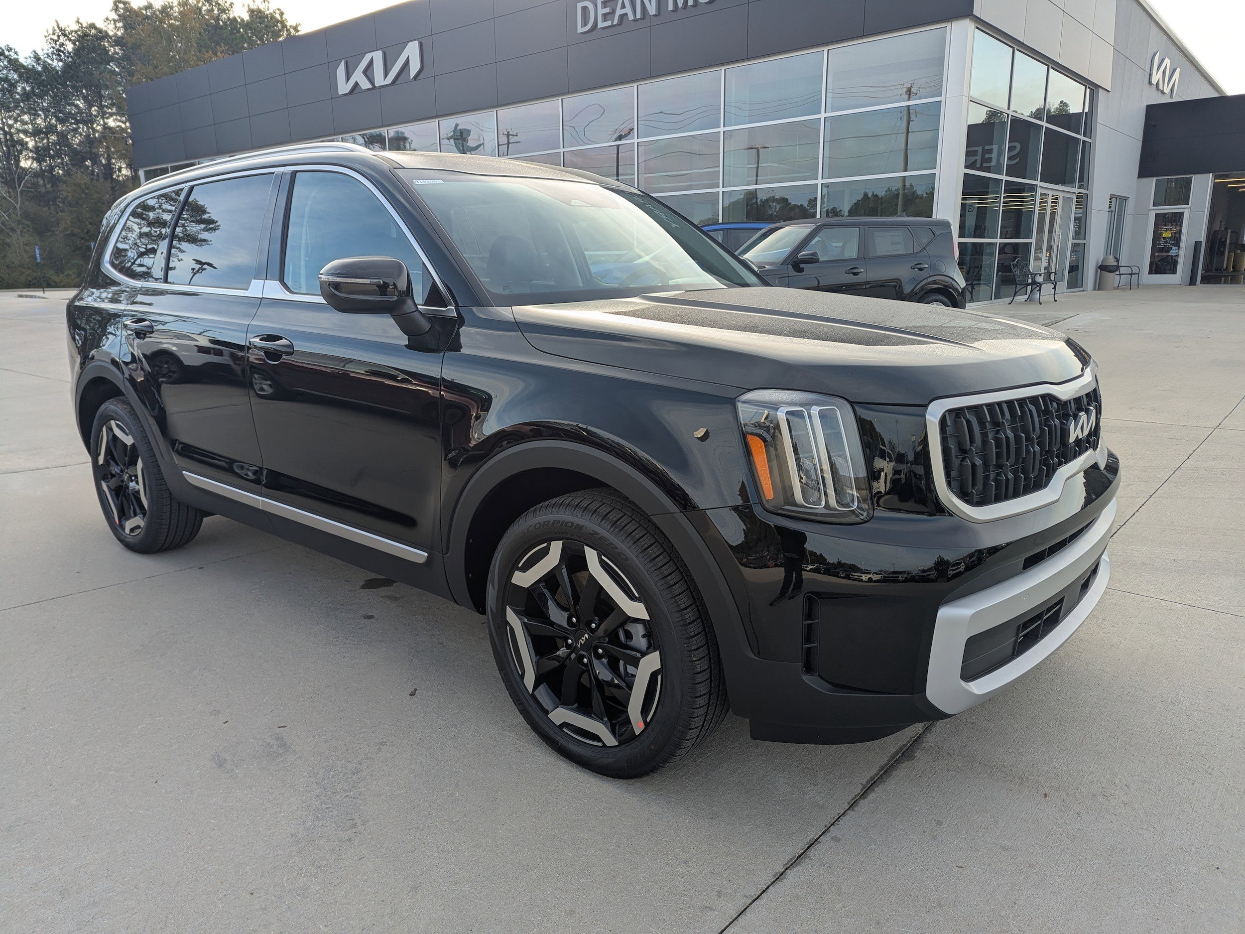 2025 Kia Telluride EX's photo