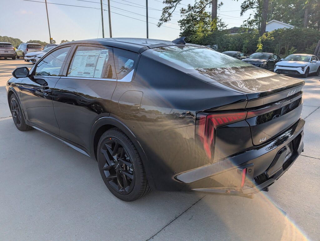 New 2026 Kia K4 GT-Line Turbo Sedan