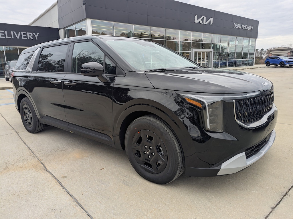 New 2026 Kia Carnival LXS Van Passenger Van