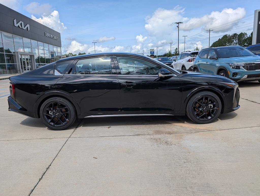 New 2026 Kia K4 GT-Line Turbo Sedan