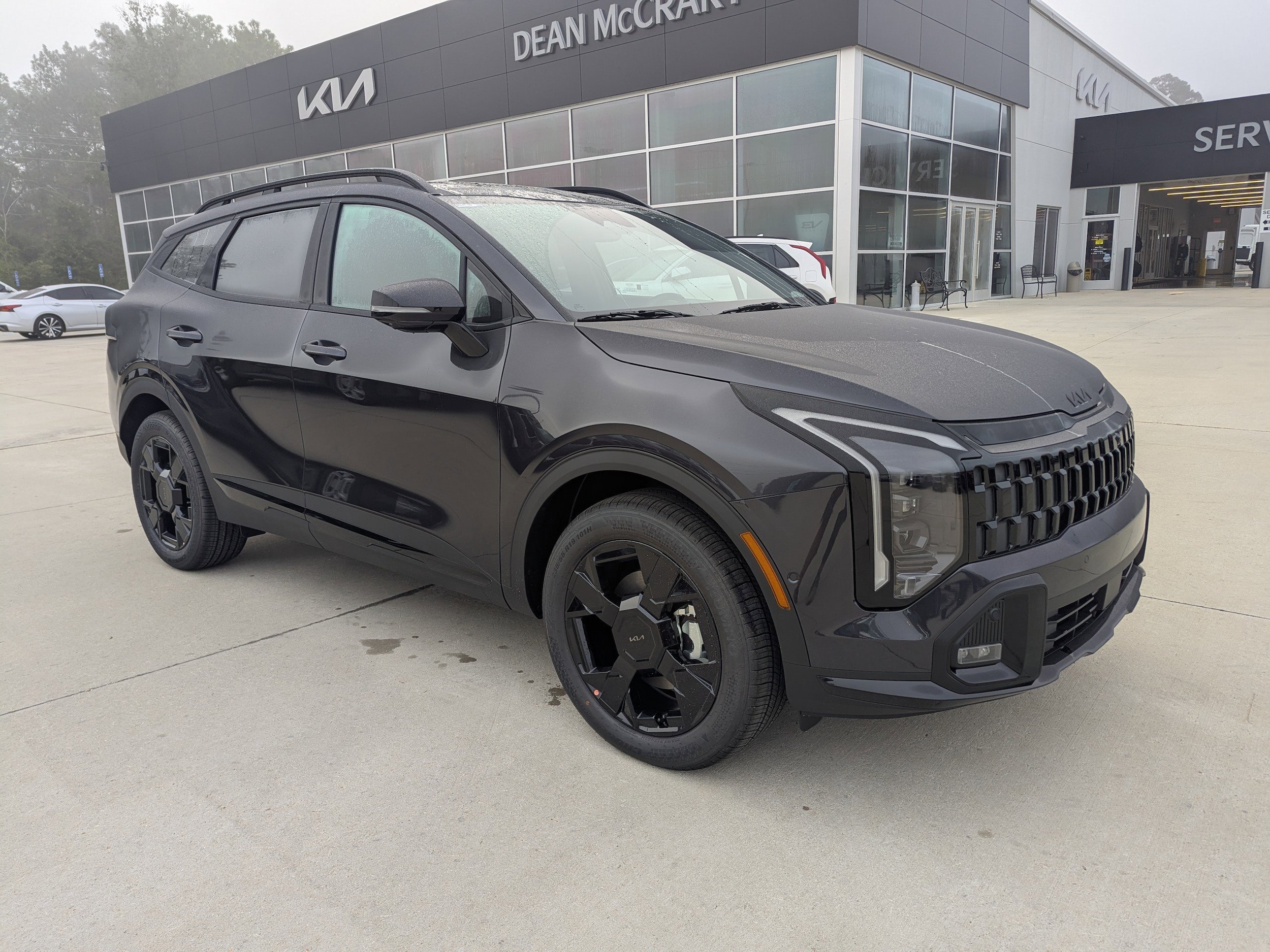 2026 Kia Sportage X-Line's photo