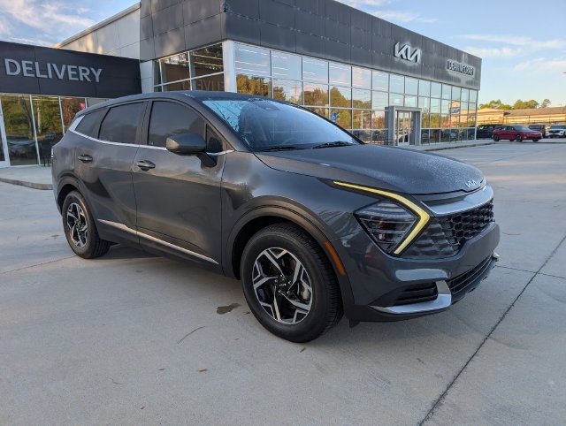 2025 Kia Sportage