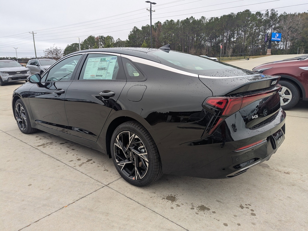 New 2026 Kia K5 GT-Line Sedan