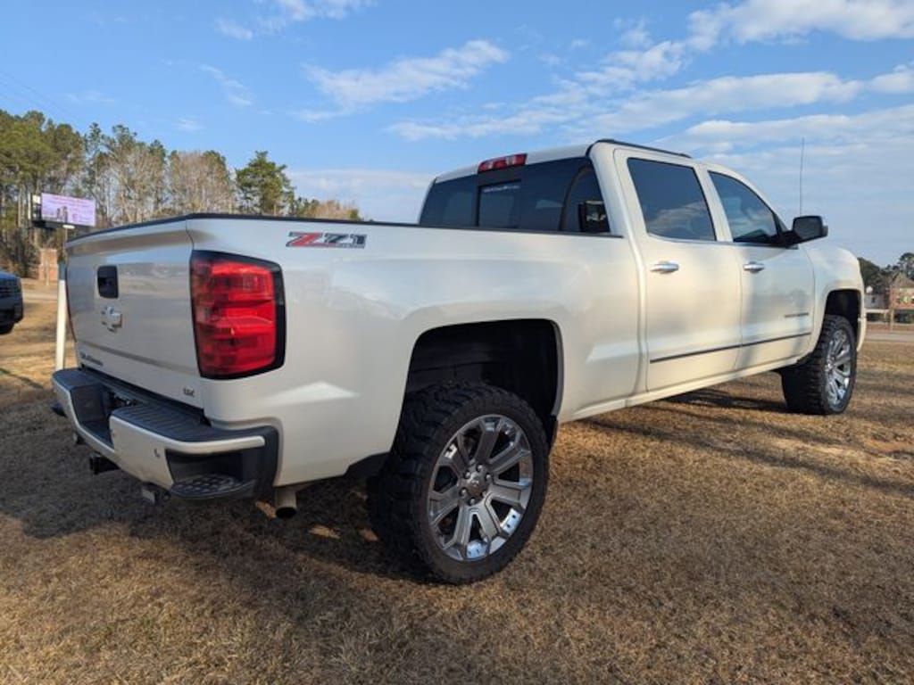 Used 2015 Chevrolet Silverado 1500 LTZ Truck