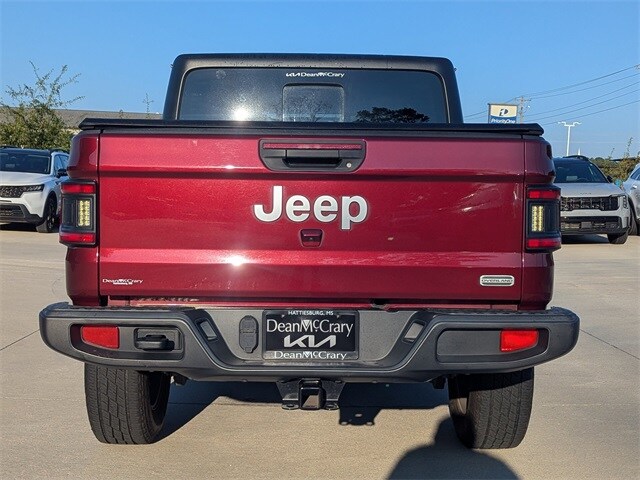 2022 Jeep Gladiator Overland photo 4