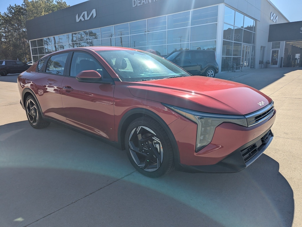 New 2025 Kia K4 EX Sedan