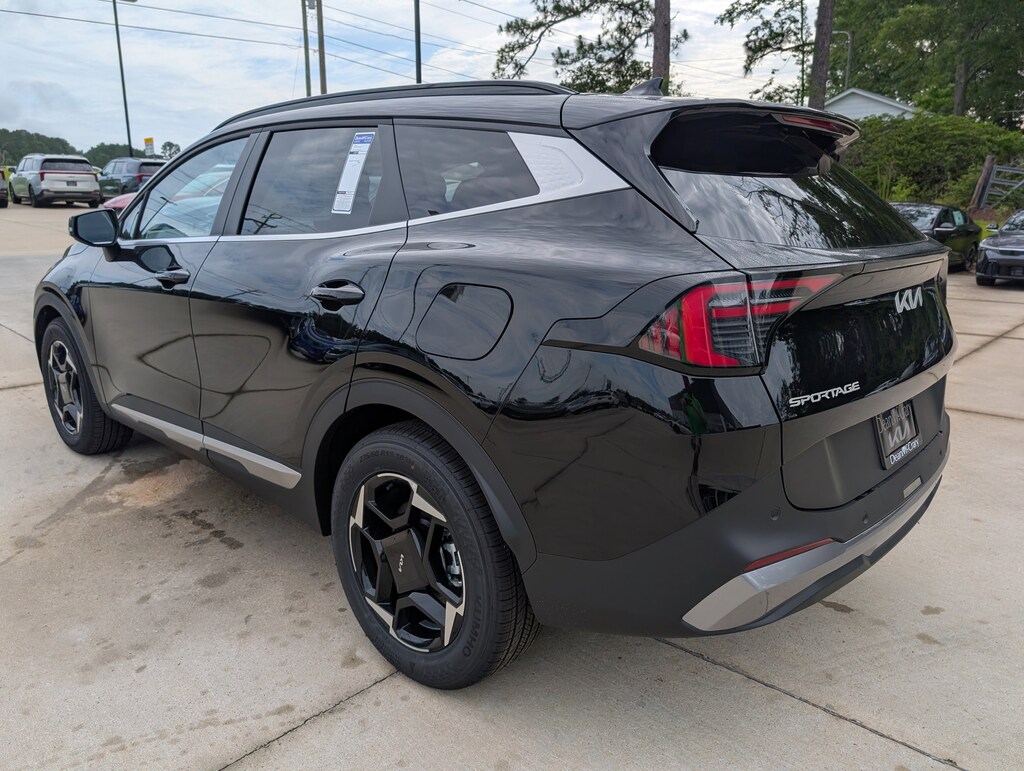 New 2026 Kia Sportage EX SUV