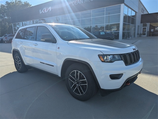 2021 Jeep Grand Cherokee Trailhawk's photo