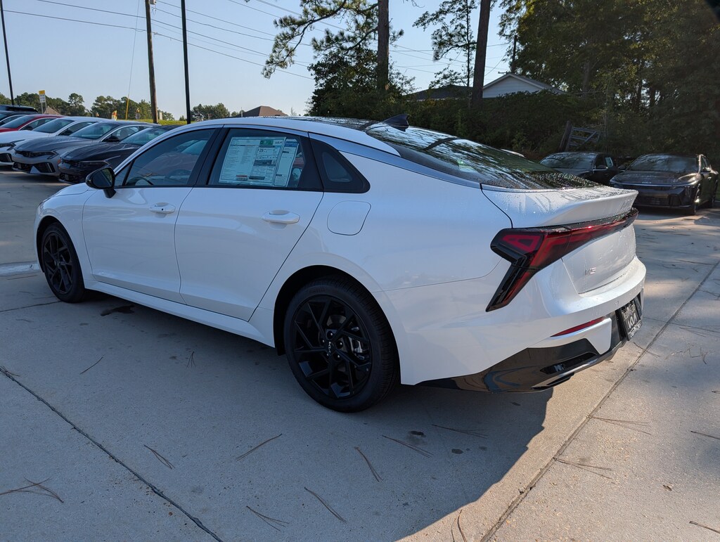 New 2026 Kia K5 GT-Line Sedan