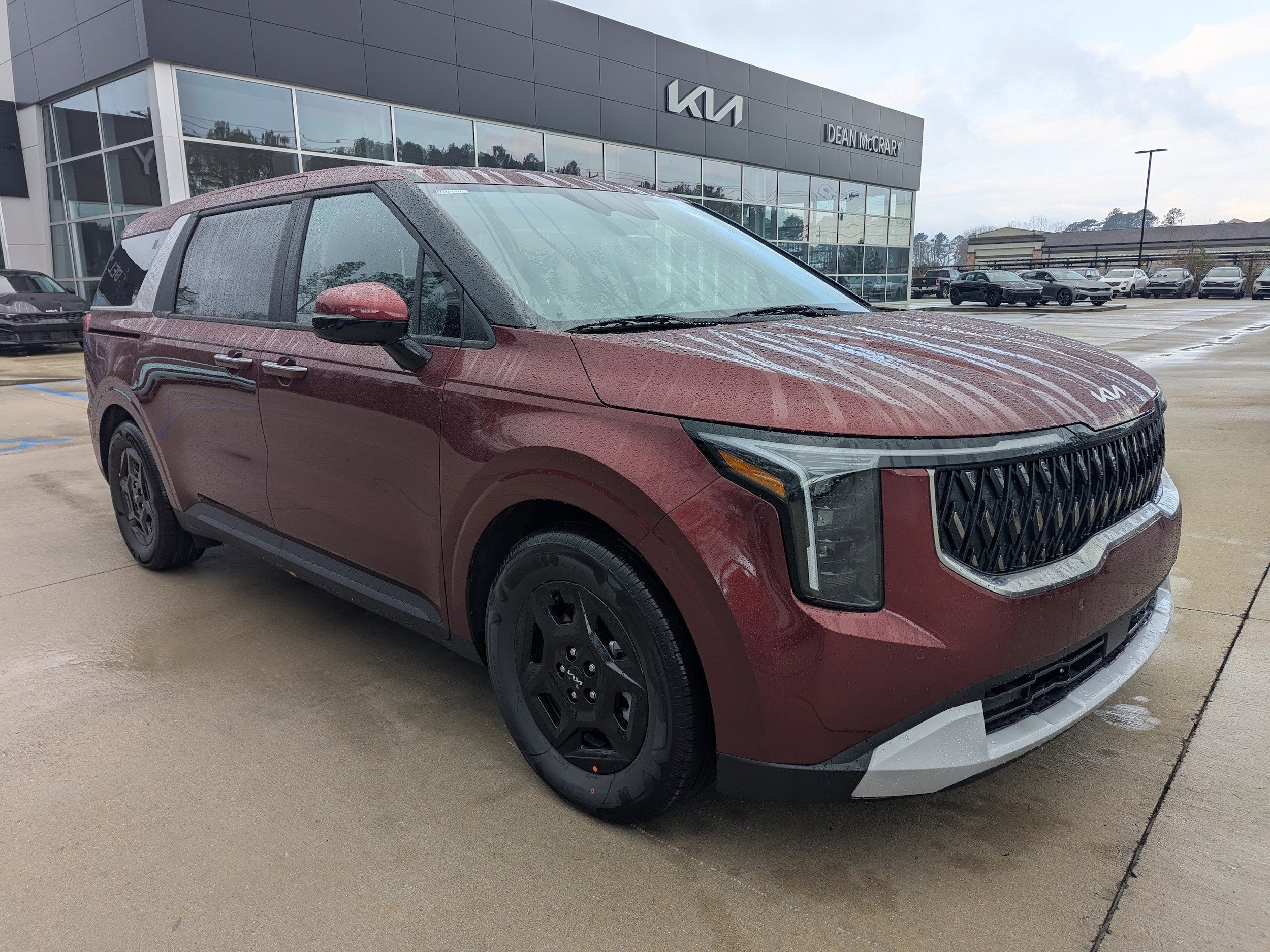 2026 Kia Carnival Van Passenger Van 