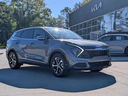 2025 Kia Sportage EX SUV