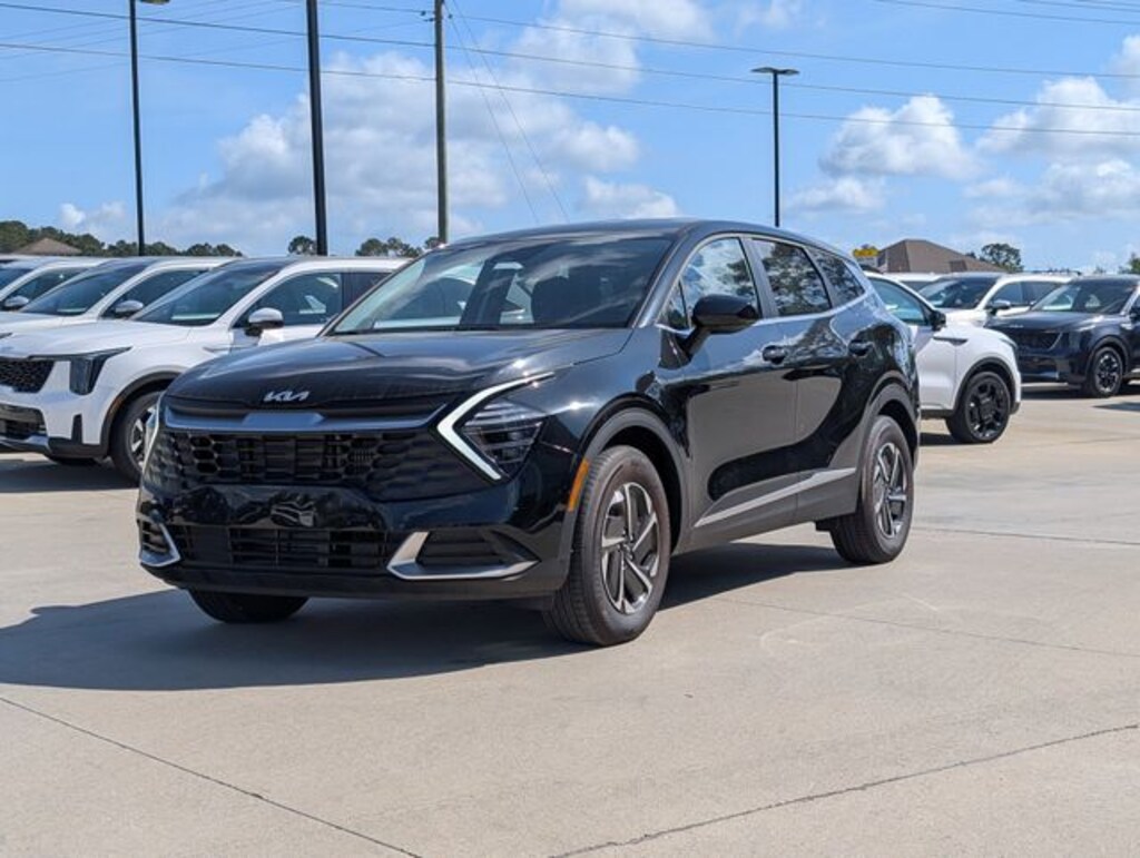 Used 2025 Kia Sportage Hybrid LX SUV