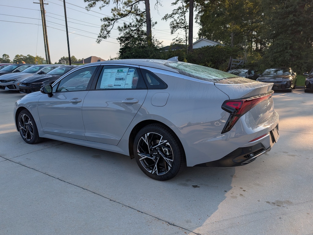 New 2026 Kia K5 GT-Line Sedan