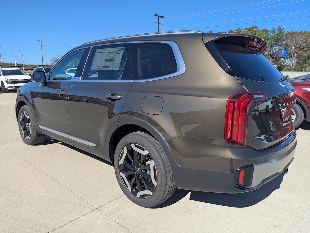 New 2025 Kia Telluride S SUV